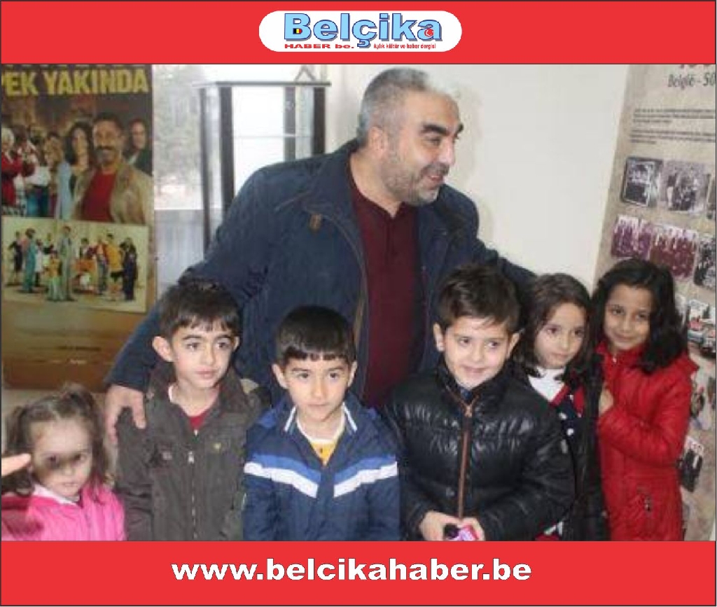 BAŞKAN KARGIN ÇOCUKLARIN GÖNLÜNDE TAHT KURUYOR