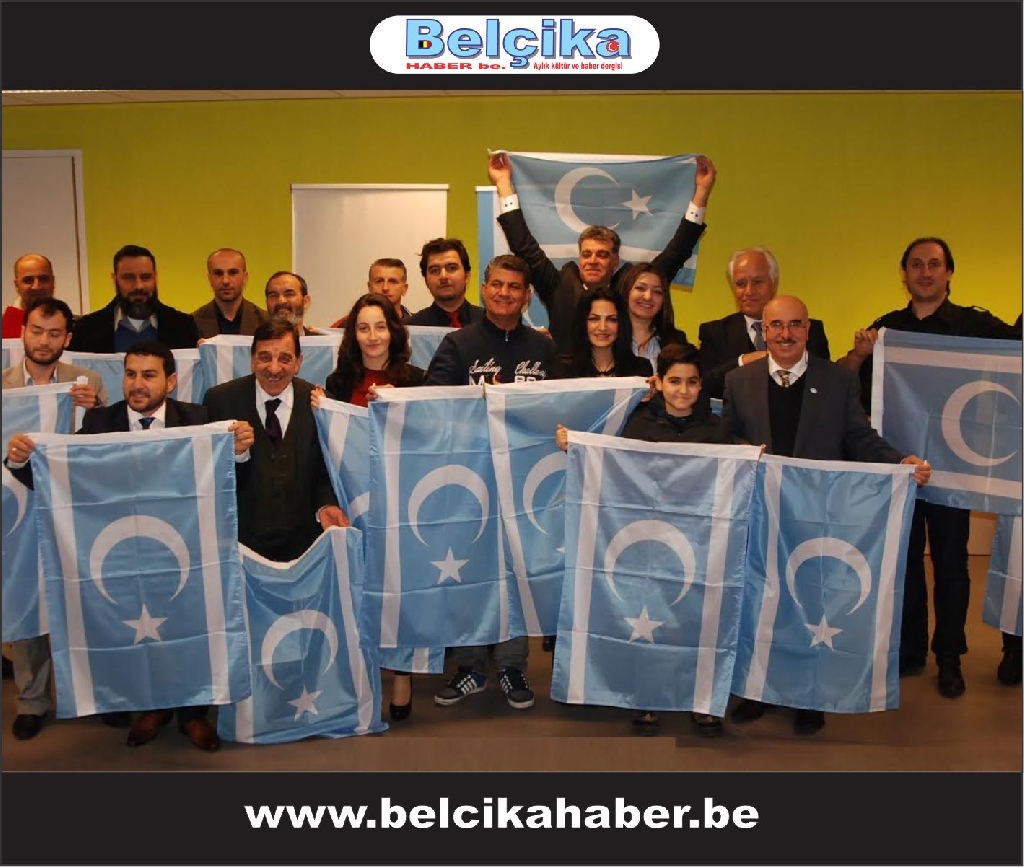 TÜRKMENLER’DEN ÇOŞKULU VE MUHTEŞEM AVRUPA BULUŞMASI