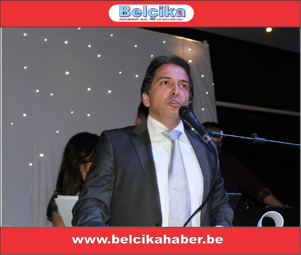 BELÇİKA TÜRK SPORUNDA İZ BIRAKANLAR ÖDÜLLENDİRİLDİ.