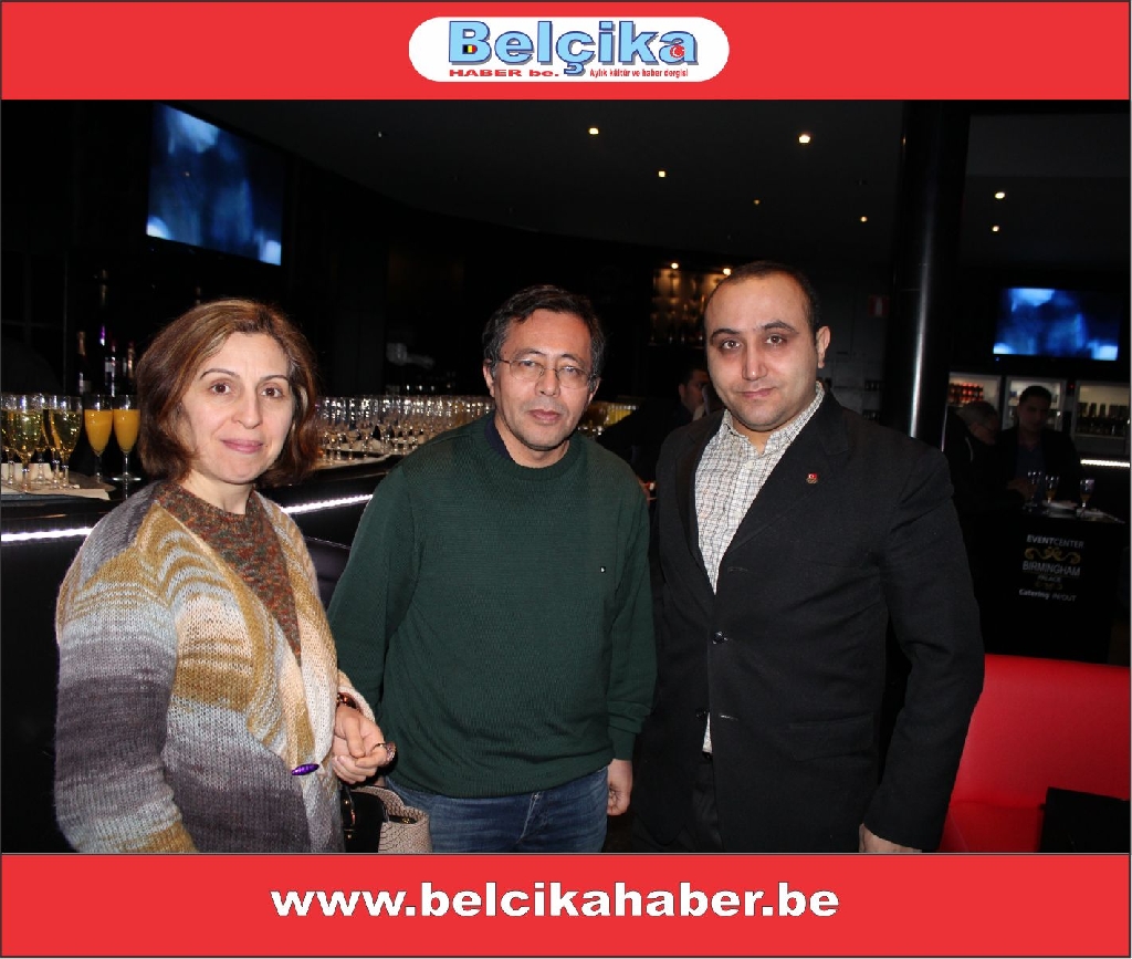 BELÇİKA TÜRK SPORUNDA İZ BIRAKANLAR ÖDÜLLENDİRİLDİ.