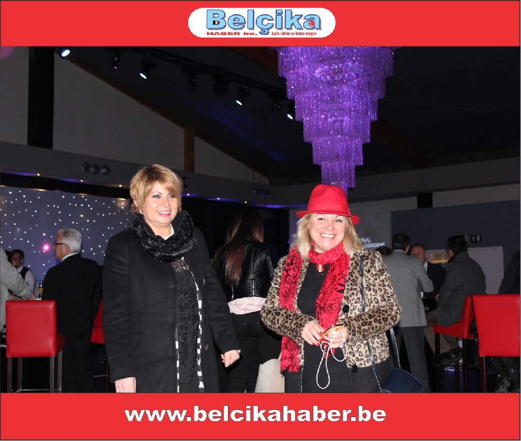 BELÇİKA TÜRK SPORUNDA İZ BIRAKANLAR ÖDÜLLENDİRİLDİ.