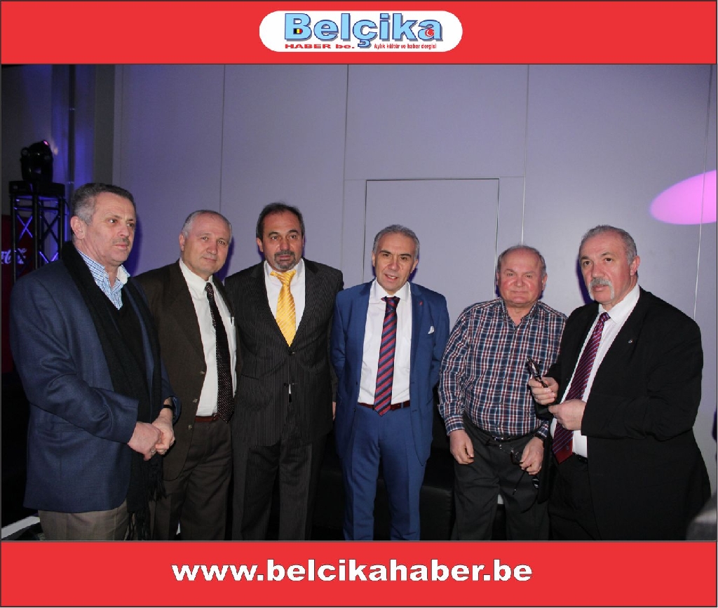 BELÇİKA TÜRK SPORUNDA İZ BIRAKANLAR ÖDÜLLENDİRİLDİ.