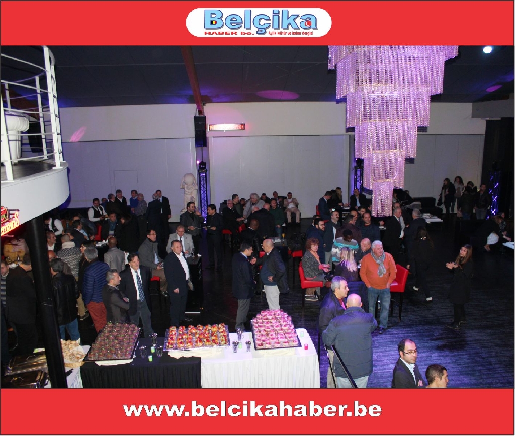 BELÇİKA TÜRK SPORUNDA İZ BIRAKANLAR ÖDÜLLENDİRİLDİ.