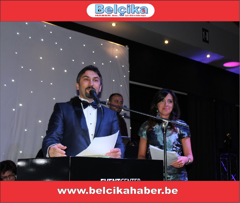 BELÇİKA TÜRK SPORUNDA İZ BIRAKANLAR ÖDÜLLENDİRİLDİ.
