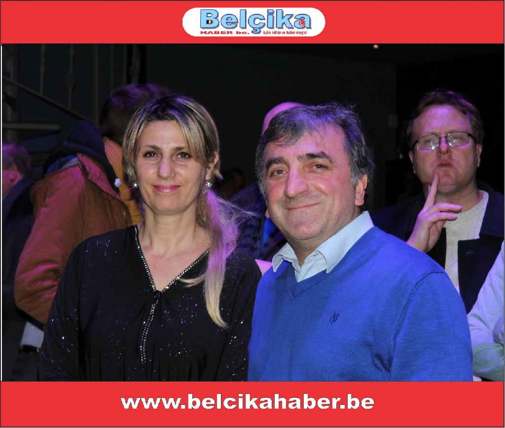 BELÇİKA TÜRK SPORUNDA İZ BIRAKANLAR ÖDÜLLENDİRİLDİ.