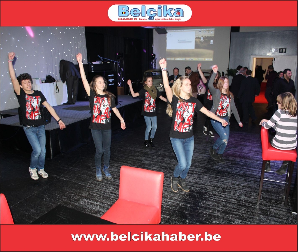 BELÇİKA TÜRK SPORUNDA İZ BIRAKANLAR ÖDÜLLENDİRİLDİ.