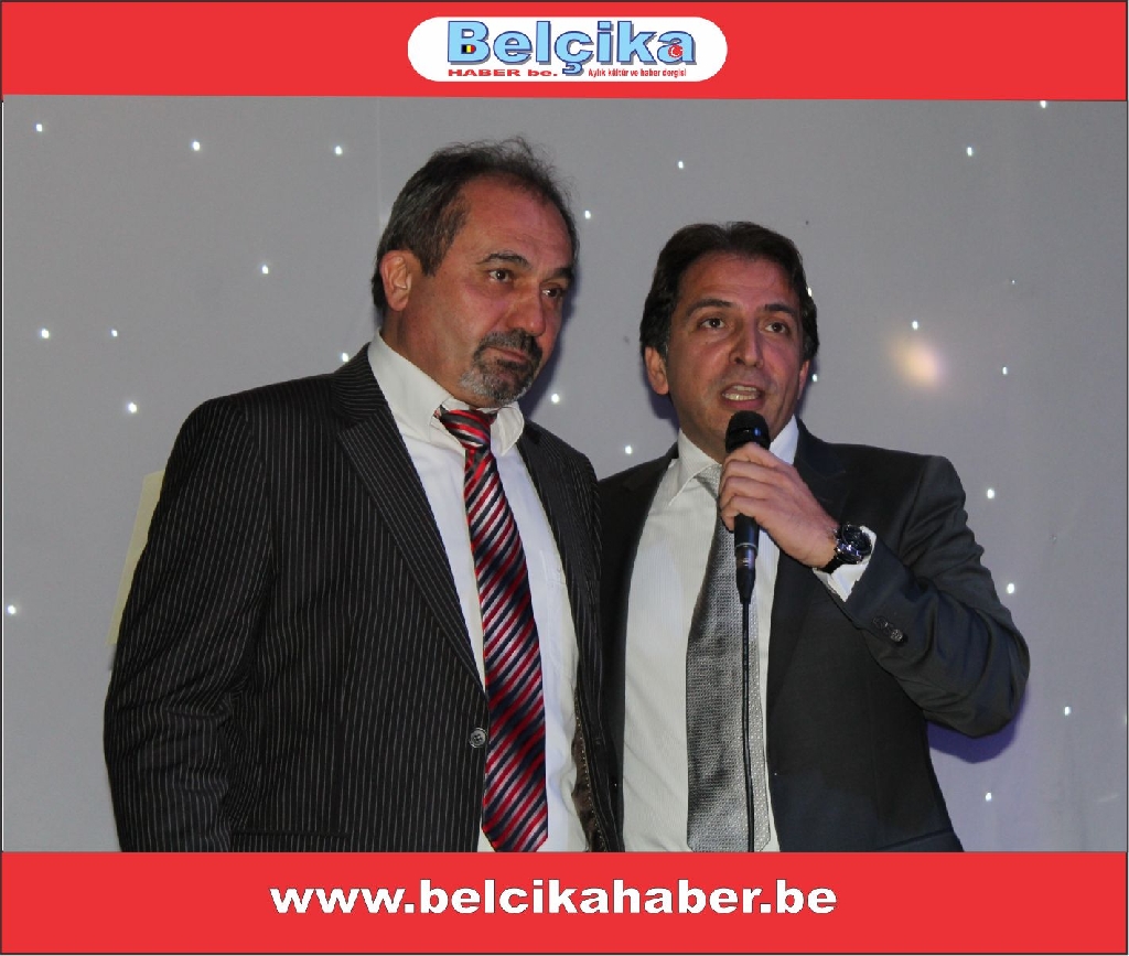 BELÇİKA TÜRK SPORUNDA İZ BIRAKANLAR ÖDÜLLENDİRİLDİ.