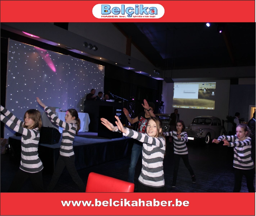 BELÇİKA TÜRK SPORUNDA İZ BIRAKANLAR ÖDÜLLENDİRİLDİ.