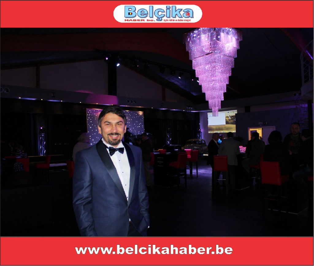BELÇİKA TÜRK SPORUNDA İZ BIRAKANLAR ÖDÜLLENDİRİLDİ.