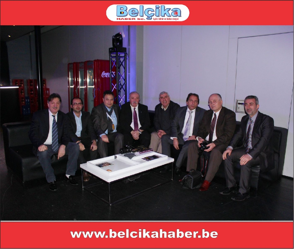 BELÇİKA TÜRK SPORUNDA İZ BIRAKANLAR ÖDÜLLENDİRİLDİ.