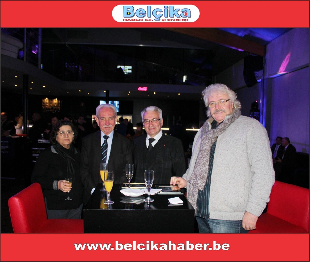 BELÇİKA TÜRK SPORUNDA İZ BIRAKANLAR ÖDÜLLENDİRİLDİ.