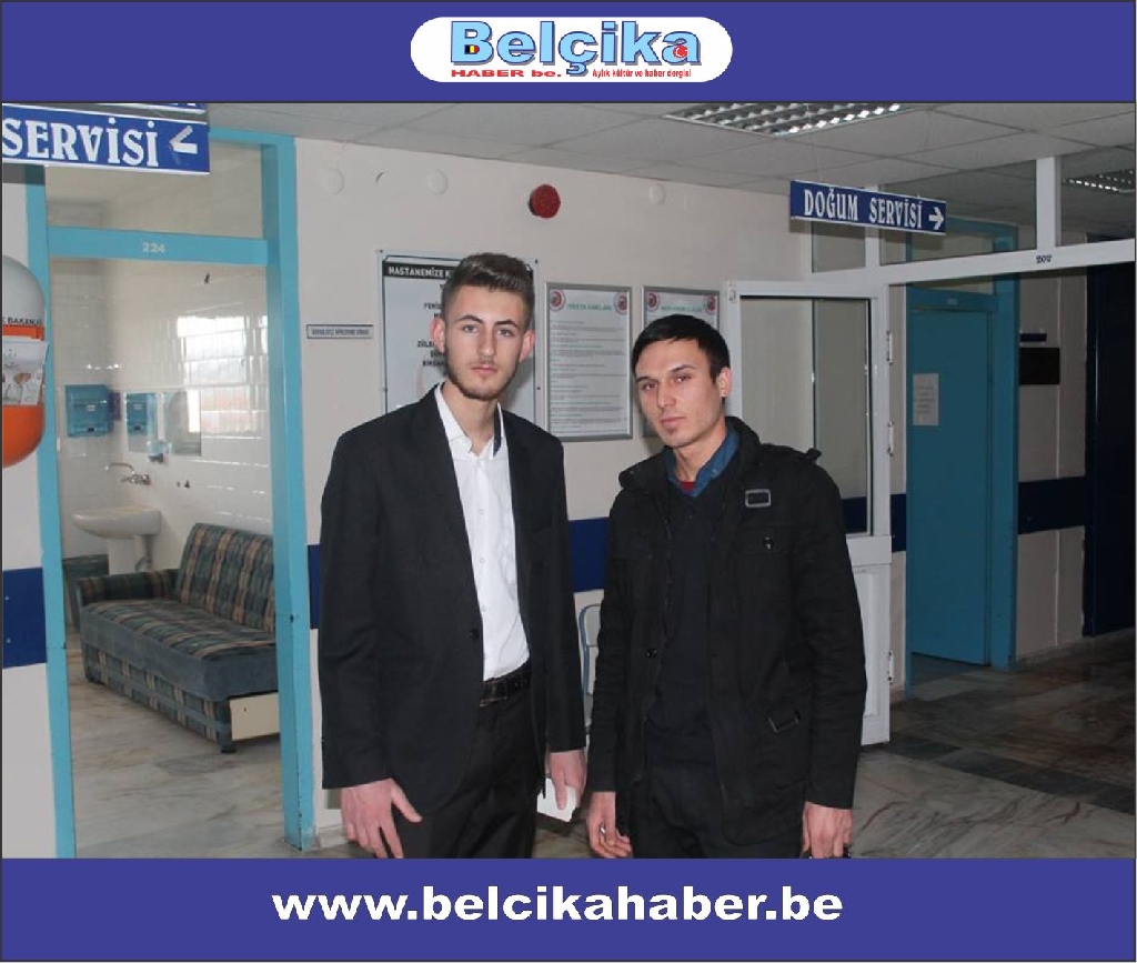 EMİRDAĞ'DA HASTANE ZİYARETLERİ DEVAM EDİYOR