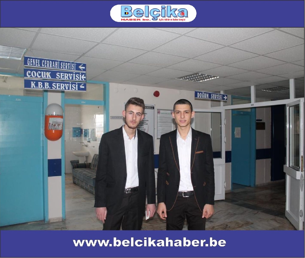 EMİRDAĞ'DA HASTANE ZİYARETLERİ DEVAM EDİYOR
