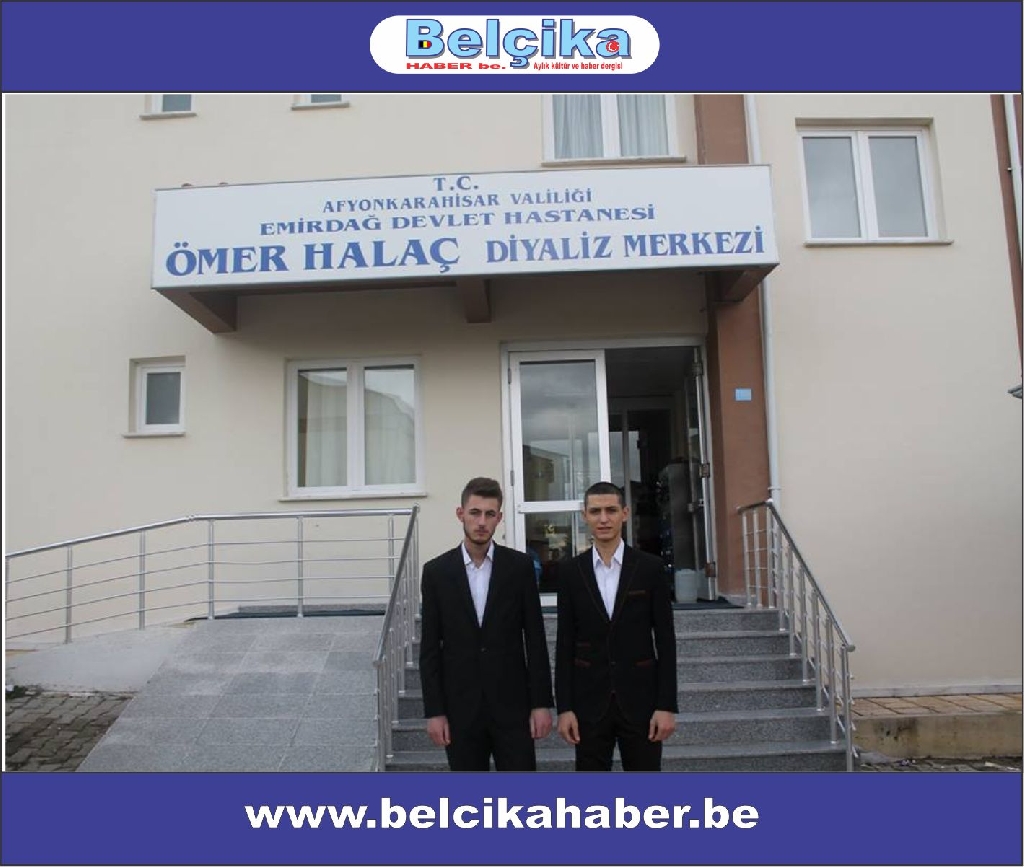 EMİRDAĞ'DA HASTANE ZİYARETLERİ DEVAM EDİYOR