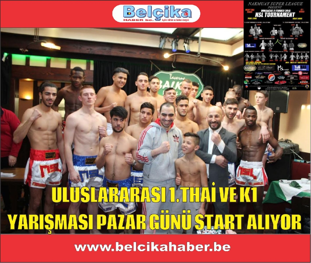 ULUSLARARASI 1. THAİ BOX VE KI1 ELEMELERİ START ALDI