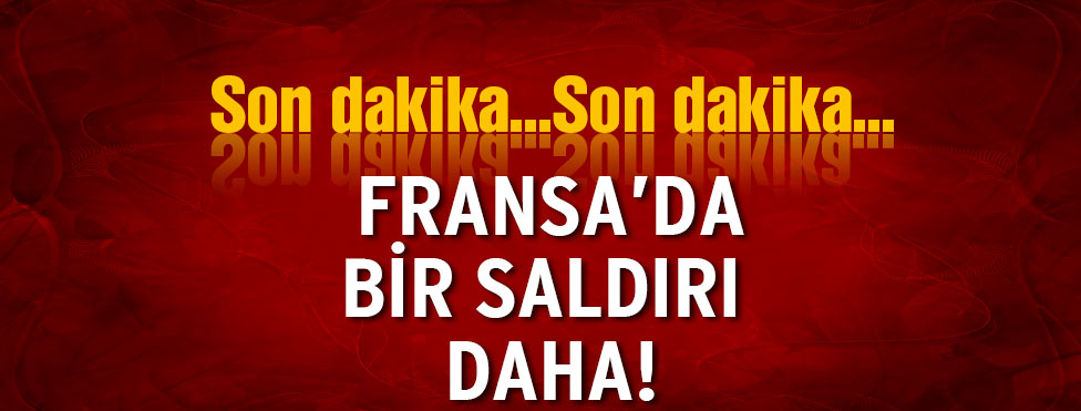 Fransa’da polise silahlı saldırı