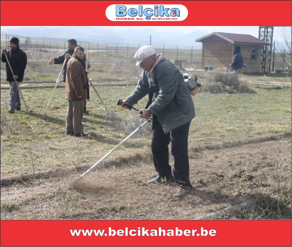 BAŞKAN KARGIN:''PINARBAŞI ARTIK YALNIZ DEĞİL.''
