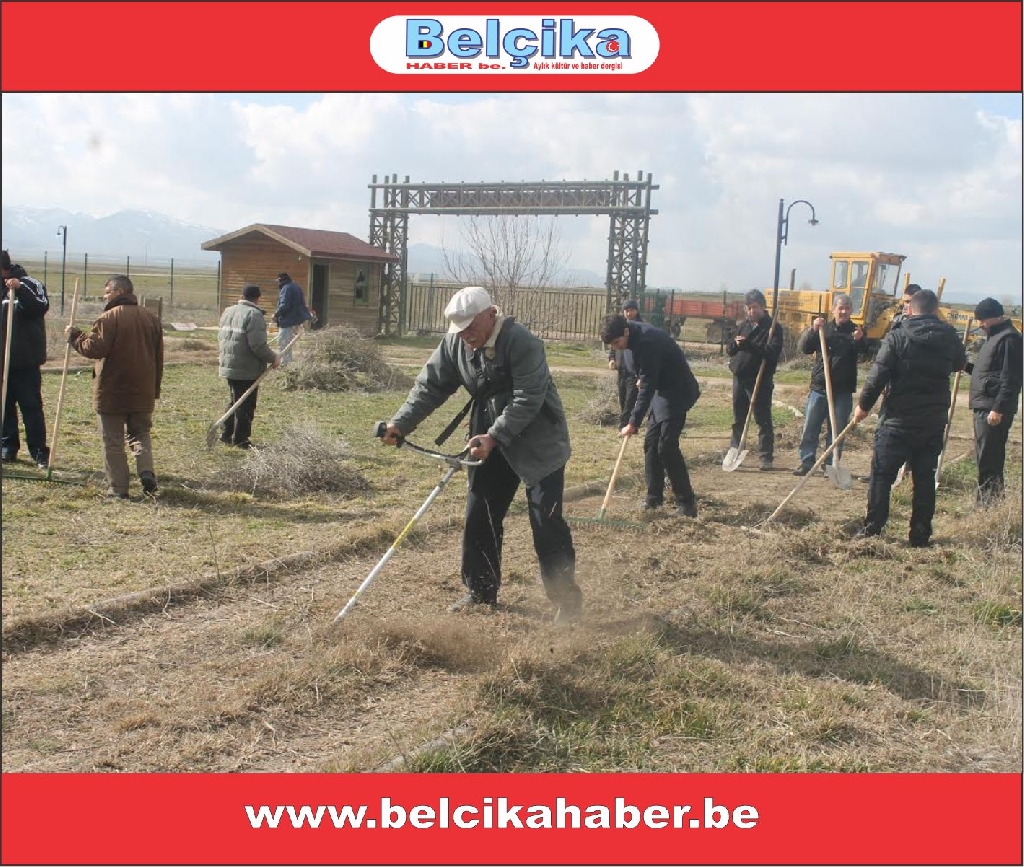 BAŞKAN KARGIN:''PINARBAŞI ARTIK YALNIZ DEĞİL.''