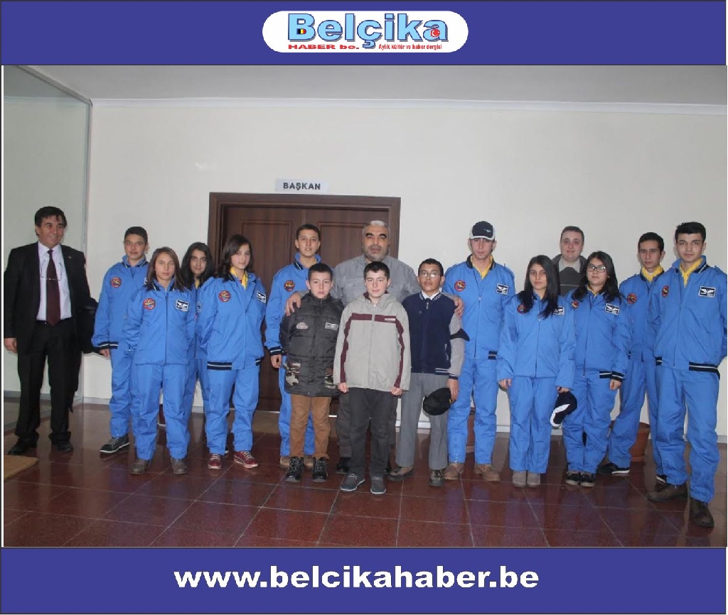 TÜRK HAVA KURUMU EMİRDAĞ ŞUBESİNDEN BAŞKAN KARGINA ZİYARET