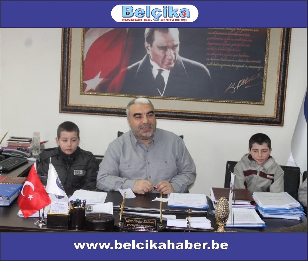 TÜRK HAVA KURUMU EMİRDAĞ ŞUBESİNDEN BAŞKAN KARGINA ZİYARET