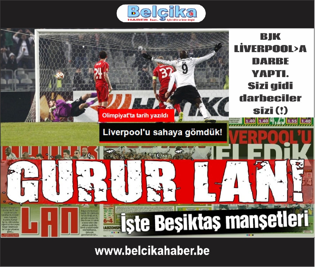 Beşiktaş, Liverpool'u Eledi