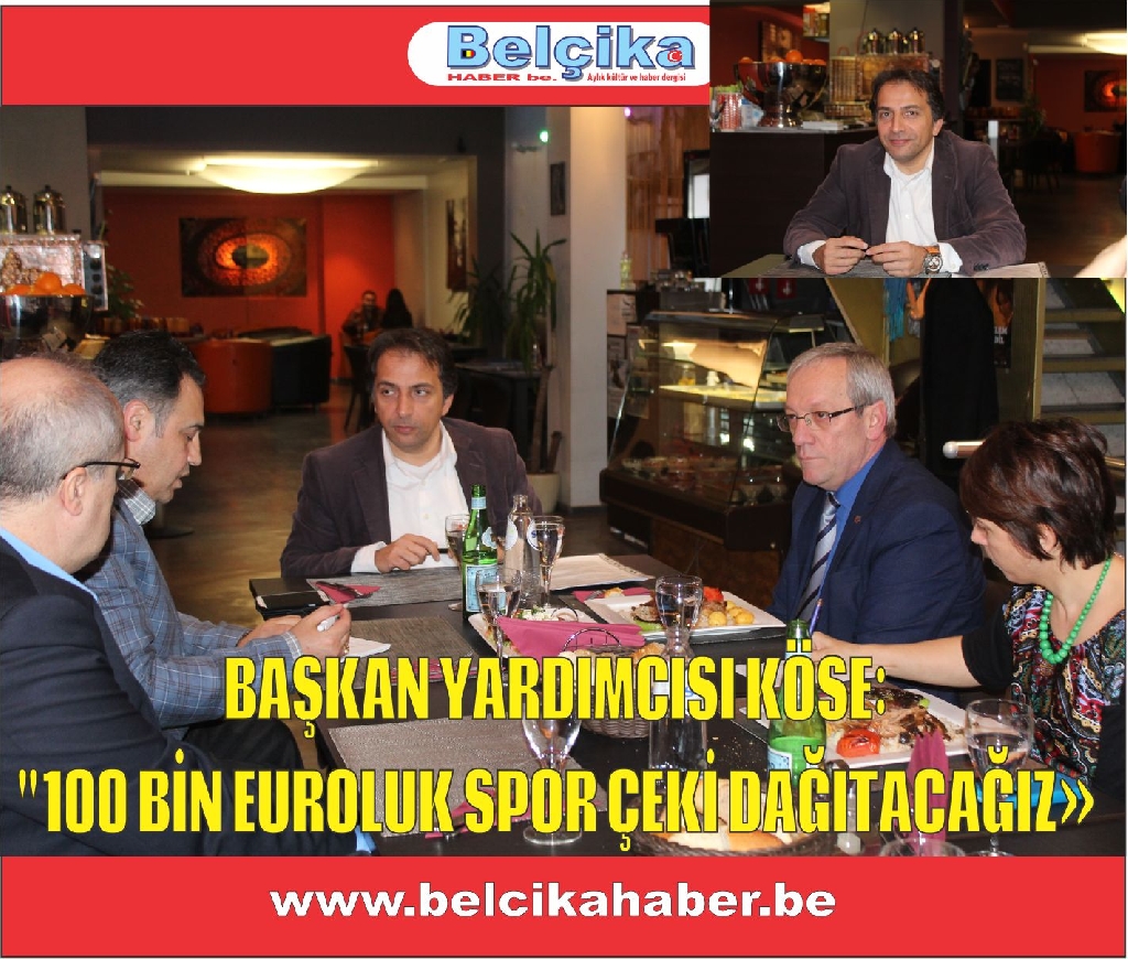 BAŞKAN YARDIMCISI KÖSE: 