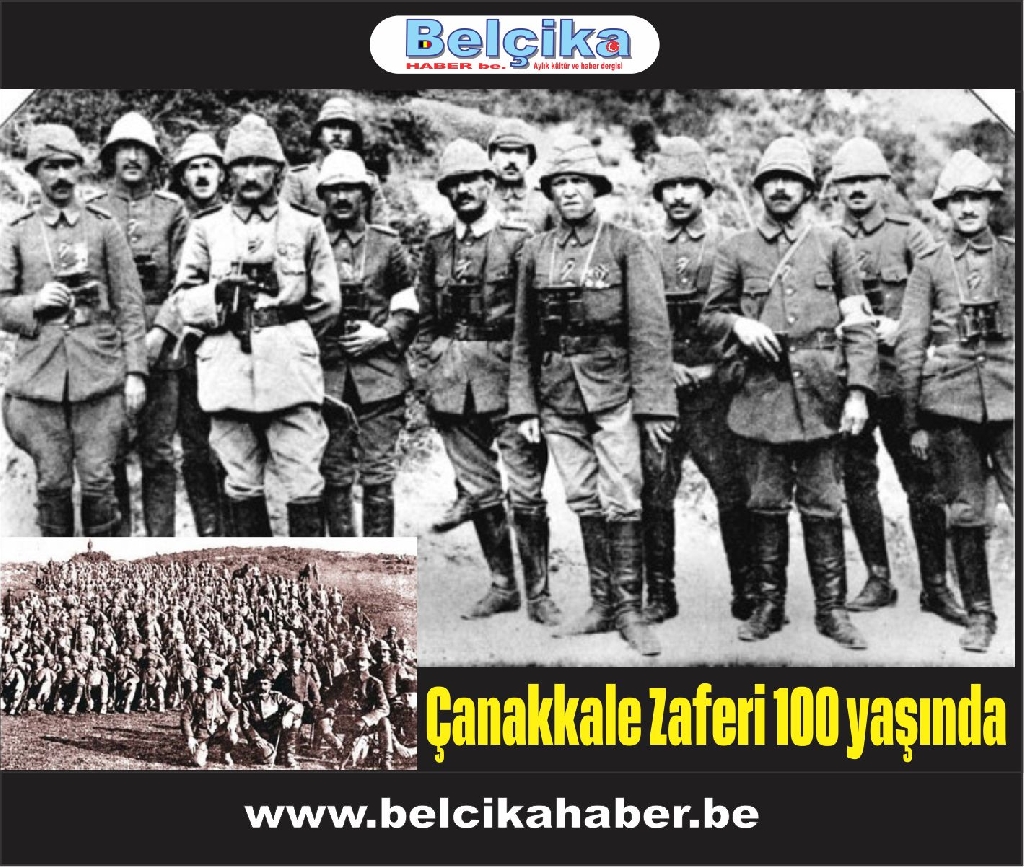 18 Mart Çanakkale Zaferi’nin tam 100. yılı!