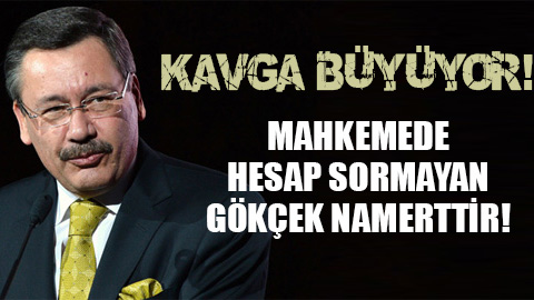 Ve Gökçek'ten Arınç'a yanıt