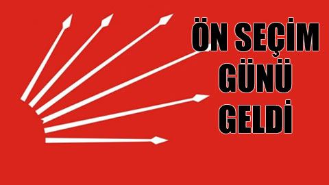 CHP bugün sandığa gidiyor