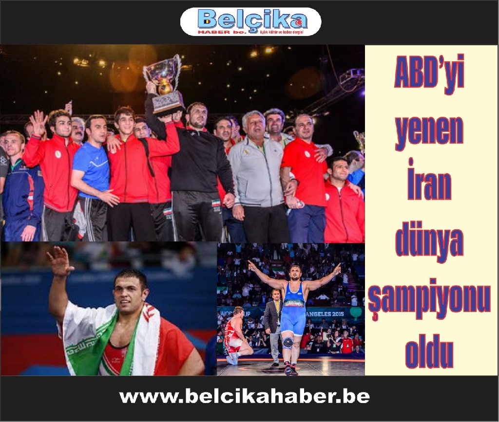 ABD’yi yenen İran dünya şampiyonu oldu