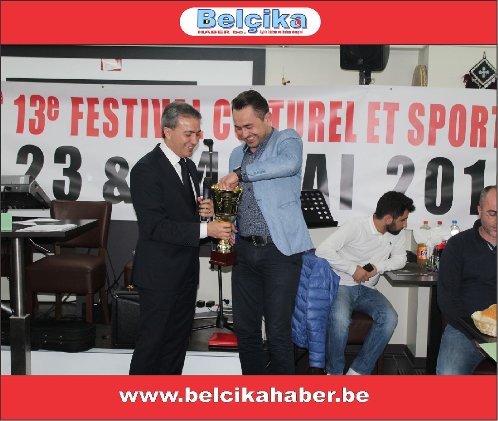 13. KÜLTÜR VE SPOR FESTİVALİ  KURA ÇEKİMİYLE START ALDI