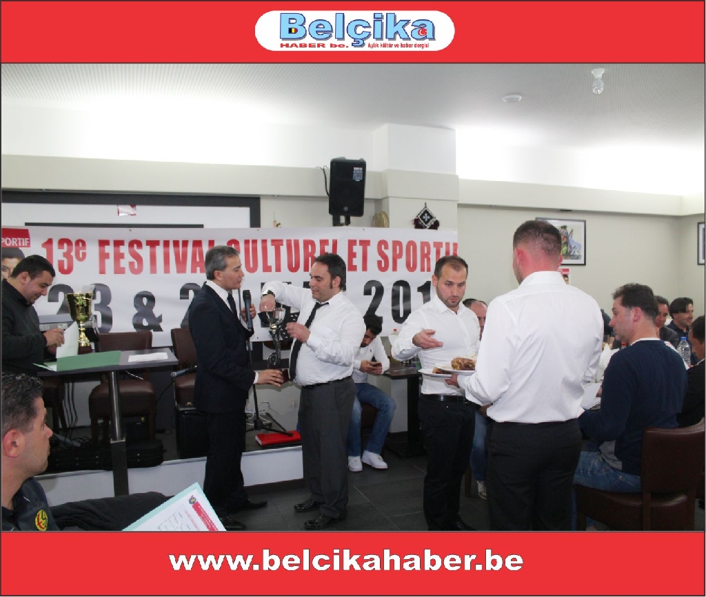 13. KÜLTÜR VE SPOR FESTİVALİ  KURA ÇEKİMİYLE START ALDI