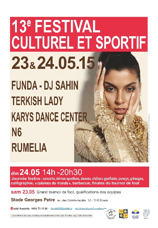 13. KÜLTÜR VE SPOR FESTİVALİ  KURA ÇEKİMİYLE START ALDI