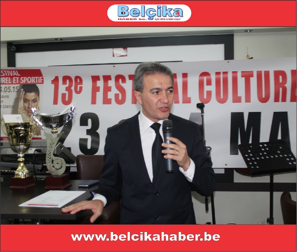 13. KÜLTÜR VE SPOR FESTİVALİ  KURA ÇEKİMİYLE START ALDI