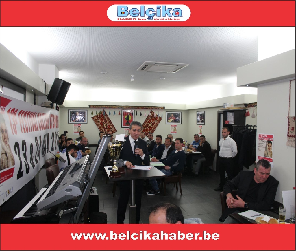 13. KÜLTÜR VE SPOR FESTİVALİ  KURA ÇEKİMİYLE START ALDI