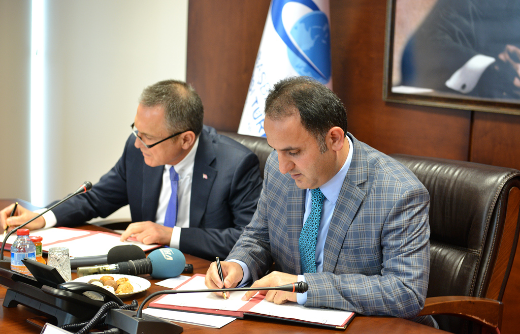 YTB ile Hacettepe Üniversitesi Arasında Protokol İmzalandı 