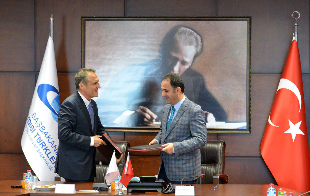 YTB ile Hacettepe Üniversitesi Arasında Protokol İmzalandı 
