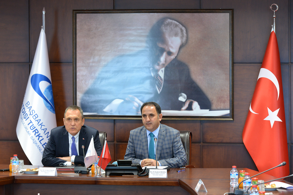 YTB ile Hacettepe Üniversitesi Arasında Protokol İmzalandı 