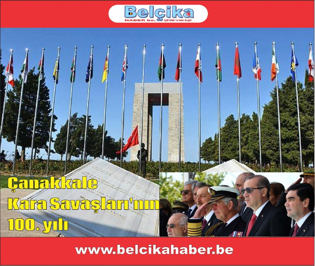 Çanakkale Kara Savaşları'nın 100. yılı