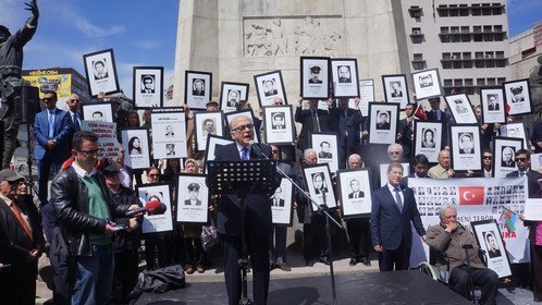 Dışişleri Şehitleri Gözyaşlarıyla Anıldı