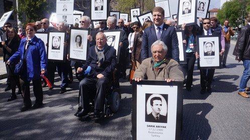 Dışişleri Şehitleri Gözyaşlarıyla Anıldı
