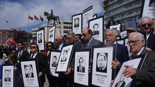 Dışişleri Şehitleri Gözyaşlarıyla Anıldı