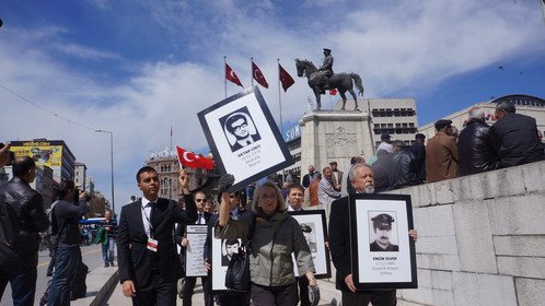 Dışişleri Şehitleri Gözyaşlarıyla Anıldı