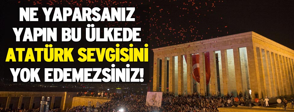 Vatandaşlar Anıtkabir’e akın etti