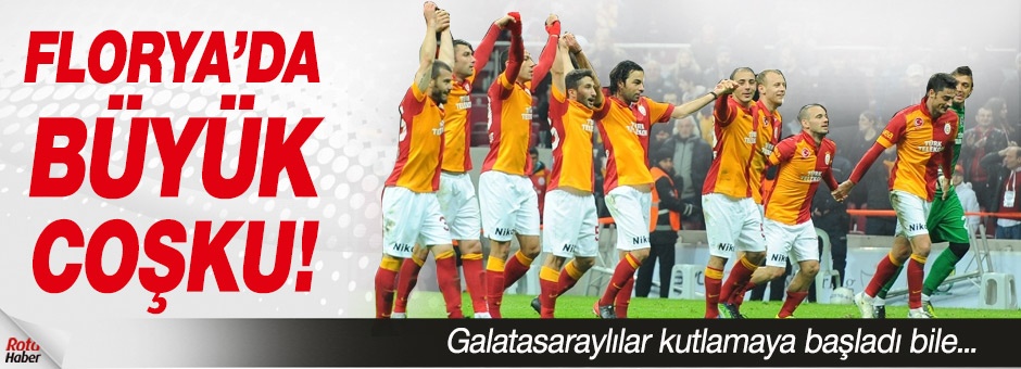 Galatasaray Süper Lig şampiyonu!