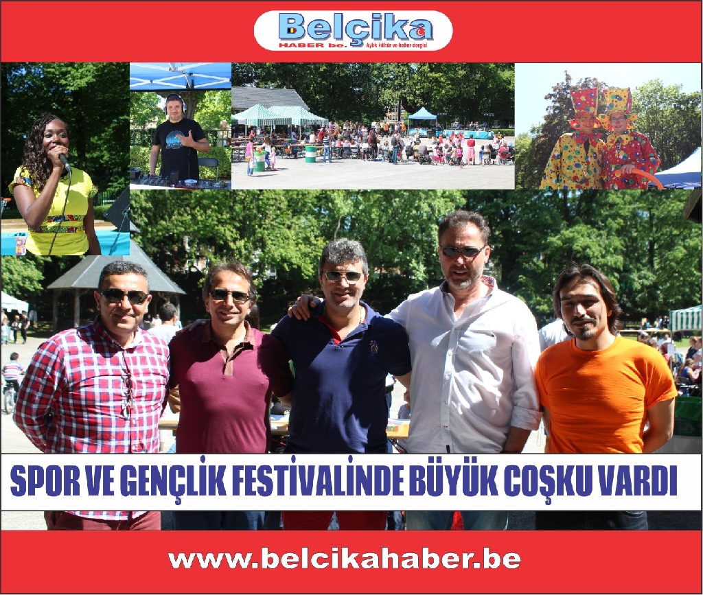 SPOR VE GENÇLİK FESTİVALİNDE BÜYÜK COŞKU VARDI
