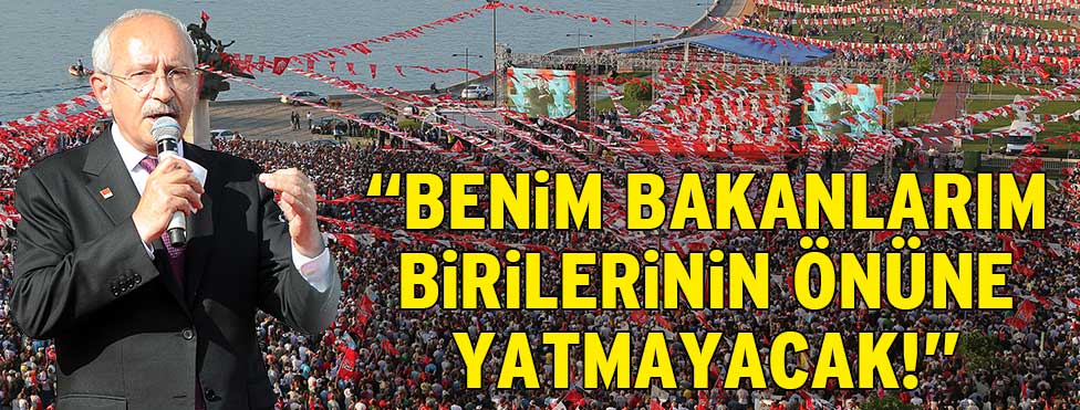 İzmir’de CHP coşkusu
