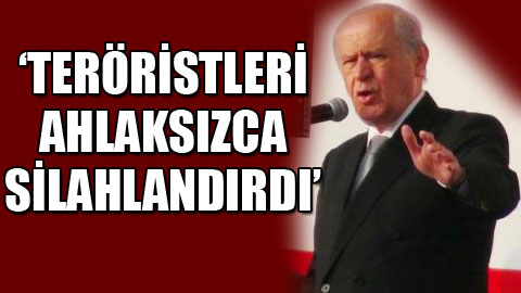 Bahçeli'den MİT TIR'ları için sert sözler