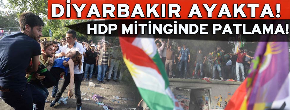 Miting alanında patlama! 2 ölü 100'ü aşkın yaralı var
