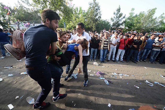 Diyarbakır’daki Patlamada Ölü Sayısı 4